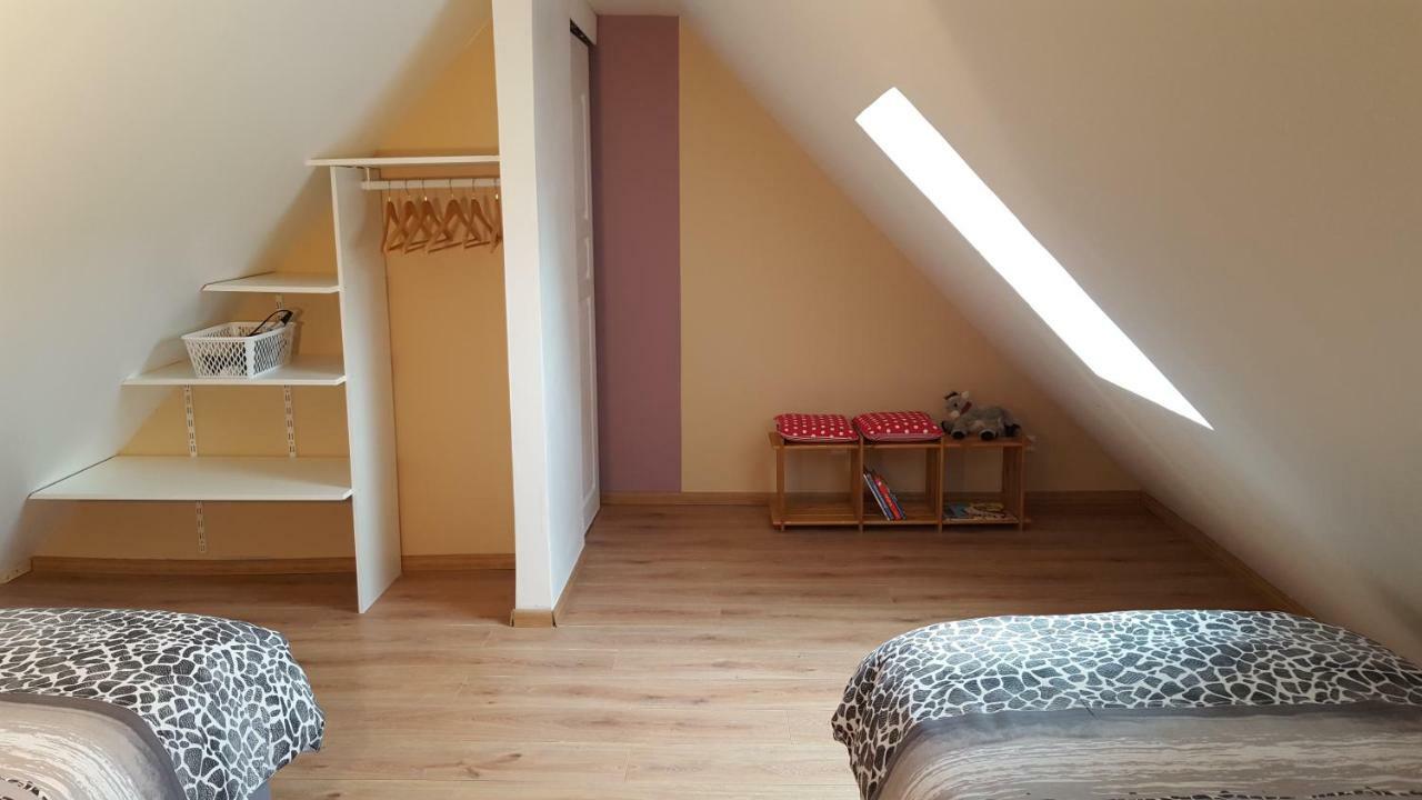 Vacation Home On Rue Du Marais 5 Petiville  ภายนอก รูปภาพ